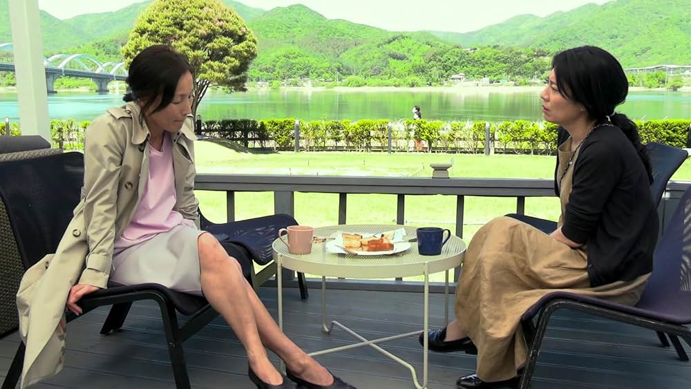 あなたの顔の前にの画像