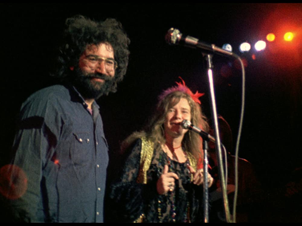 「フェスティバル・エクスプレス」Jerry Garcia & ジャニス・ジョプリンの画像