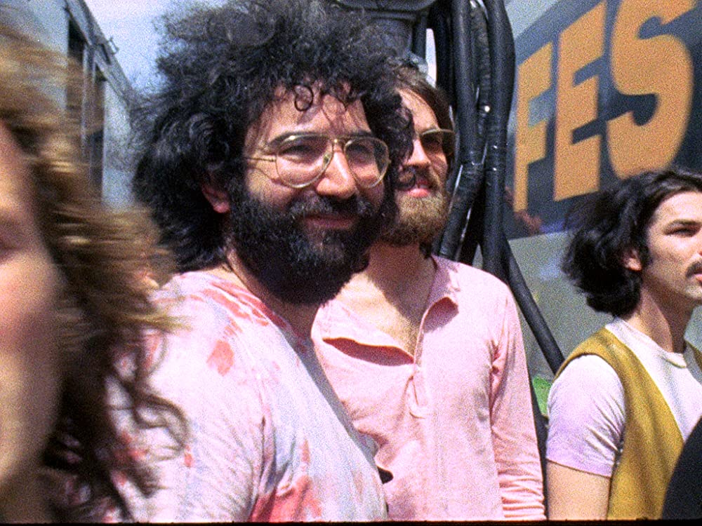 「フェスティバル・エクスプレス」Jerry Garciaの画像