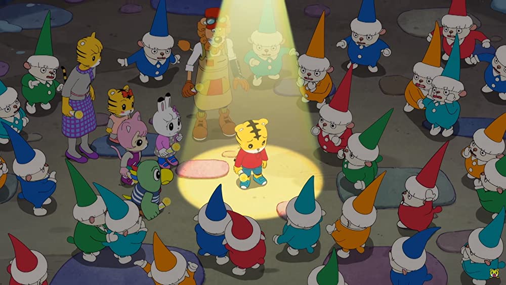 映画しまじろう『まほうのしまの だいぼうけん』の画像