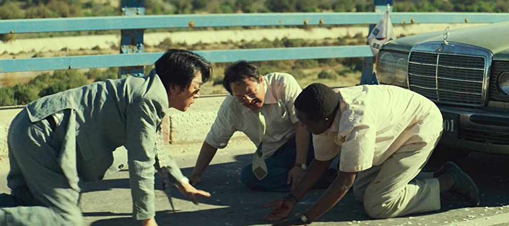 モガディシュ 脱出までの14日間の画像