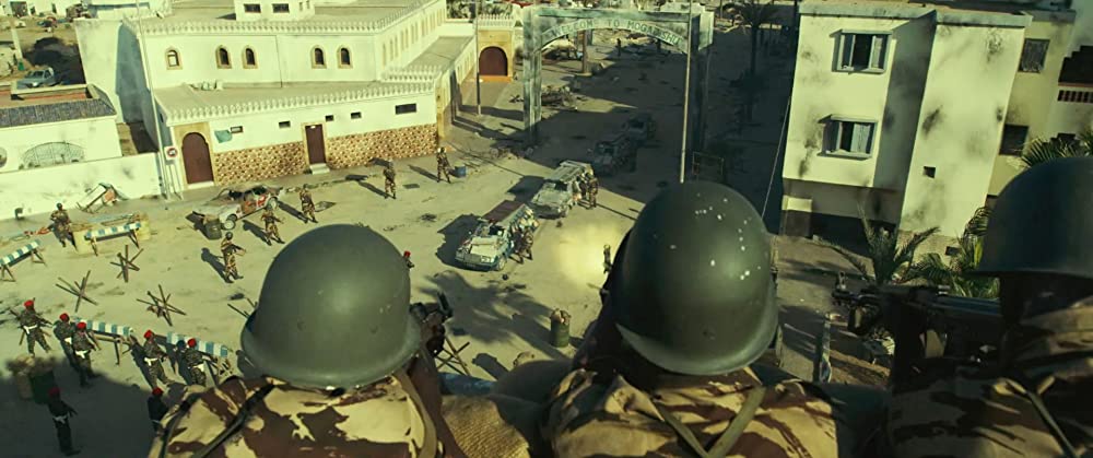 モガディシュ 脱出までの14日間の画像