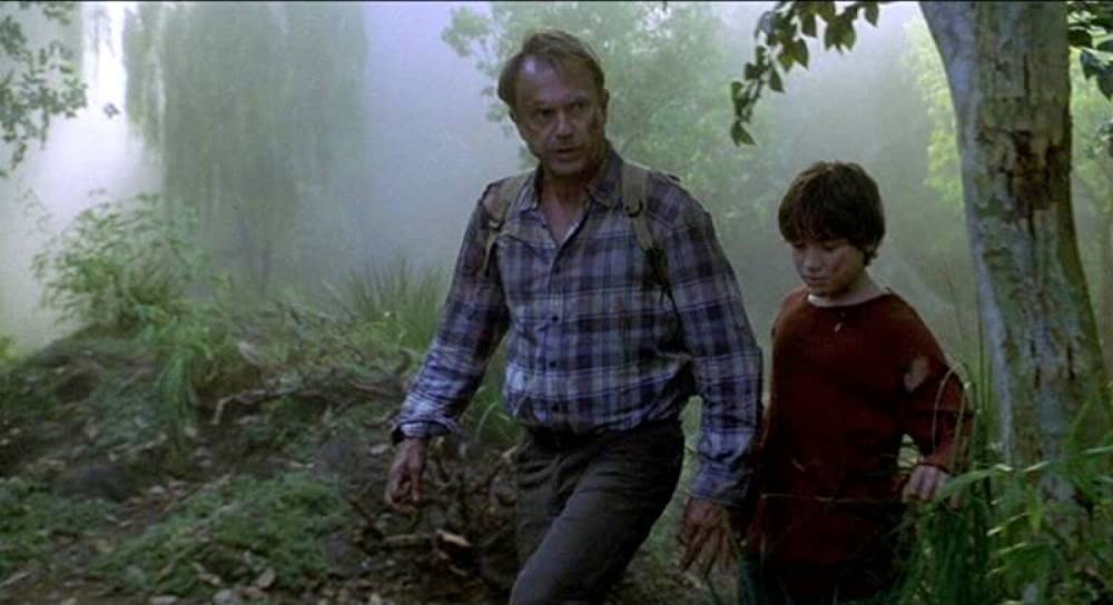 「ジュラシック・パーク III」サム・ニール & トレバー・モーガンの画像