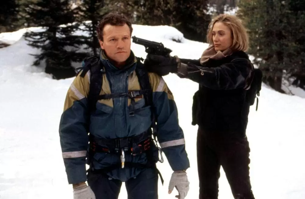 クリフハンガーの画像