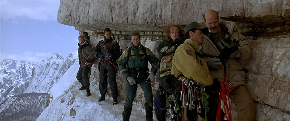 クリフハンガーの画像