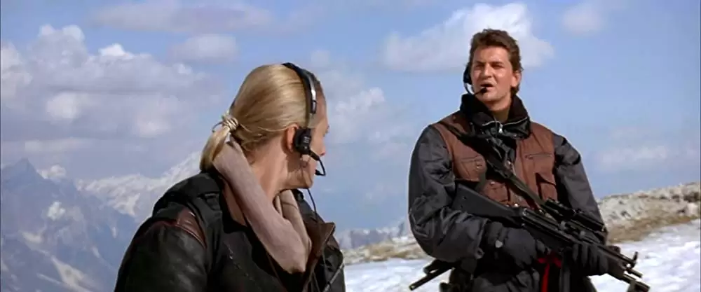 クリフハンガーの画像