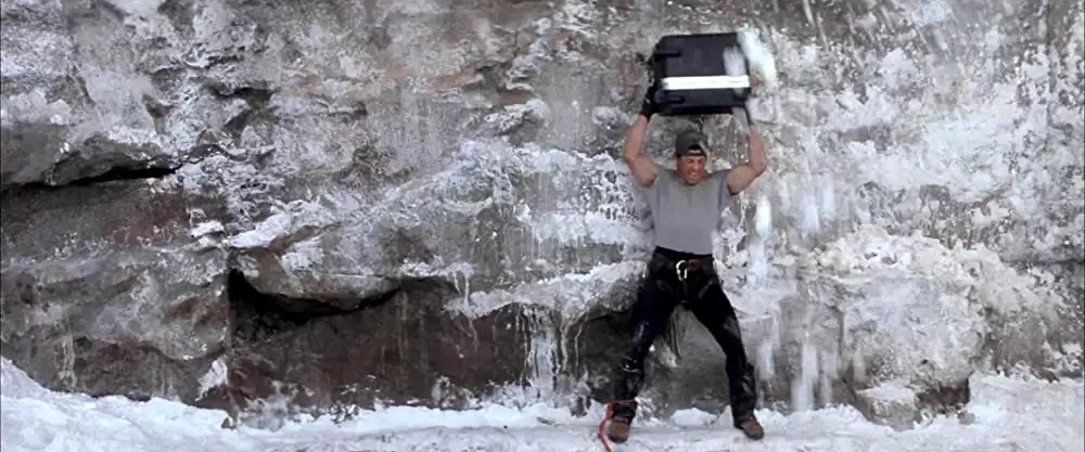 クリフハンガーの画像