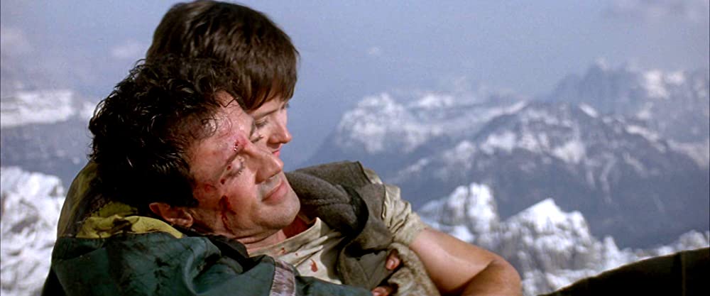 クリフハンガーの画像