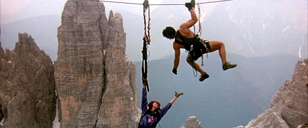 クリフハンガーの画像