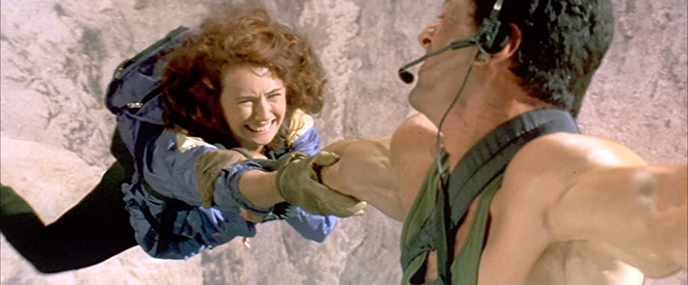 クリフハンガーの画像