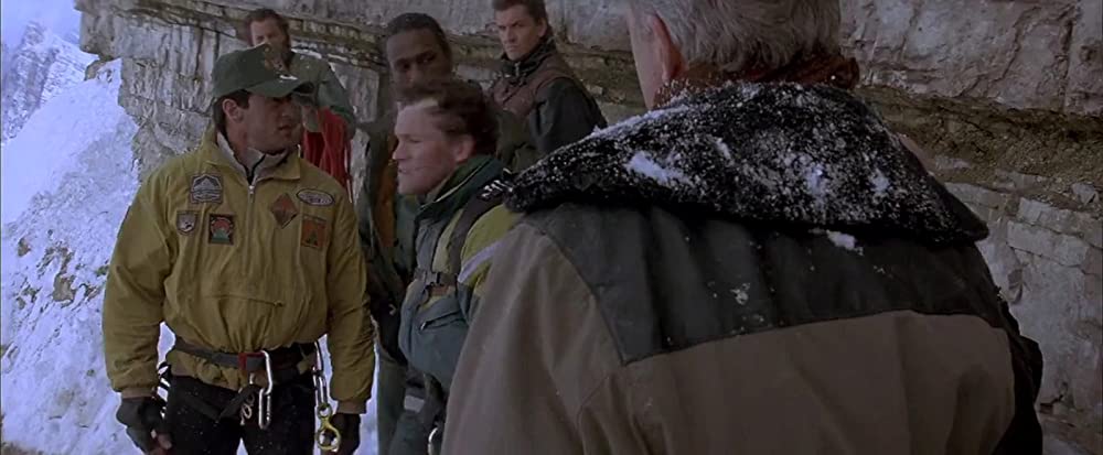 クリフハンガーの画像