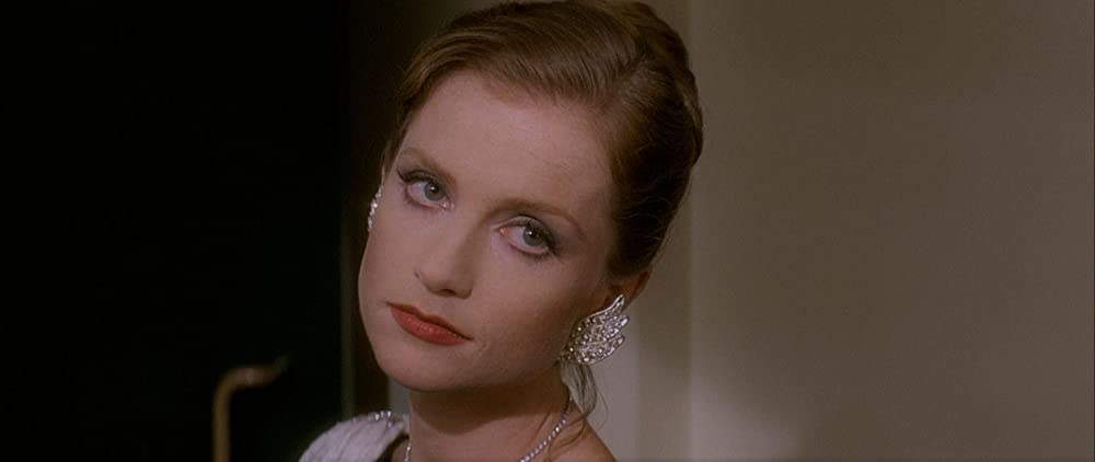 「窓・ベッドルームの女」イザベル・ユペールの画像