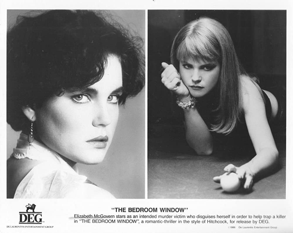 「窓・ベッドルームの女」エリザベス・マクガバンの画像