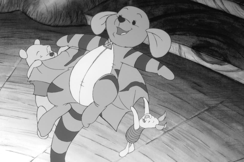 ティガームービー／プーさんの贈りものの画像