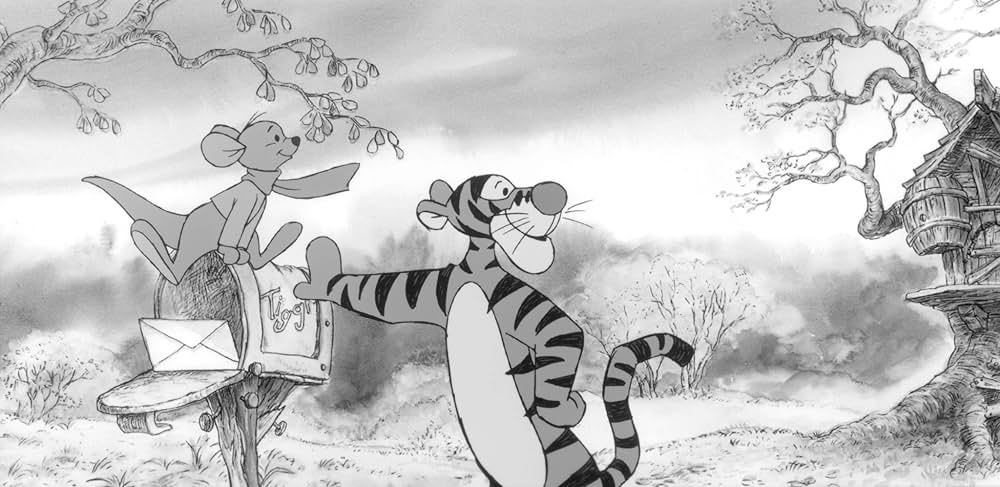 ティガームービー／プーさんの贈りものの画像