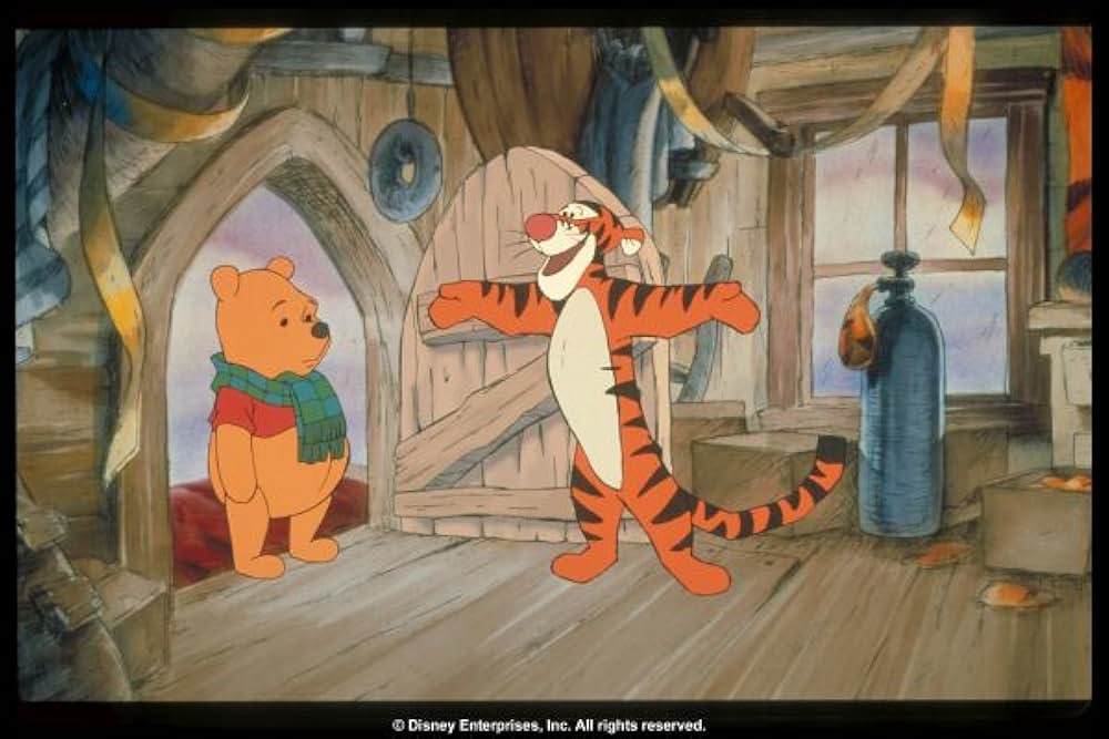 ティガームービー／プーさんの贈りものの画像