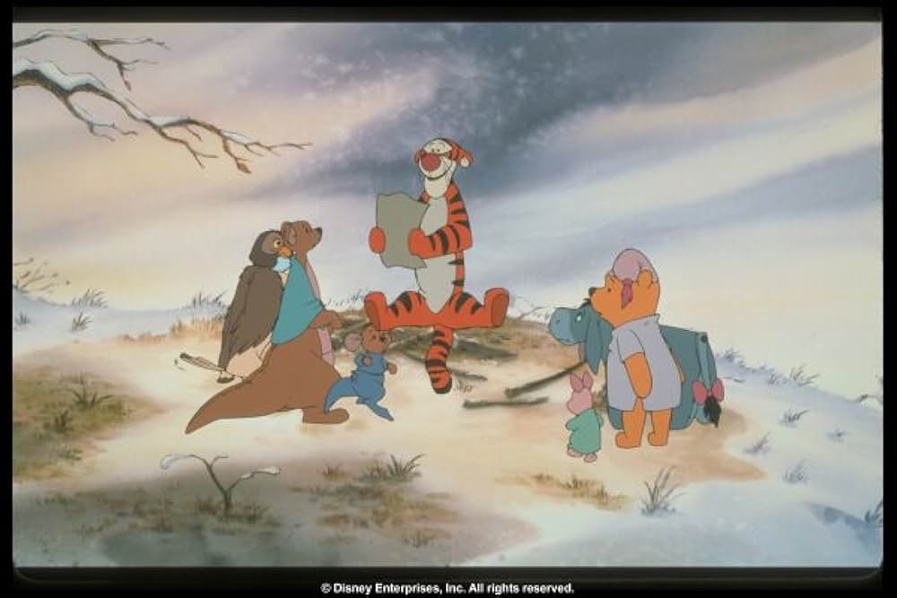 ティガームービー／プーさんの贈りものの画像