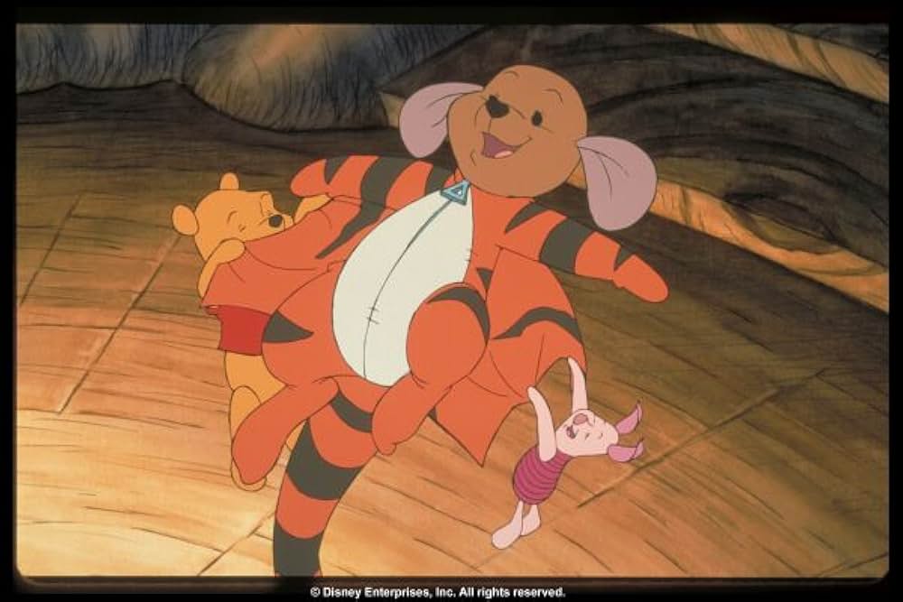 ティガームービー／プーさんの贈りものの画像