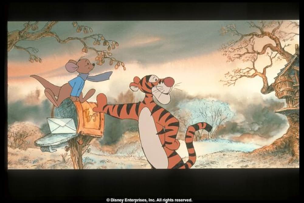 ティガームービー／プーさんの贈りものの画像