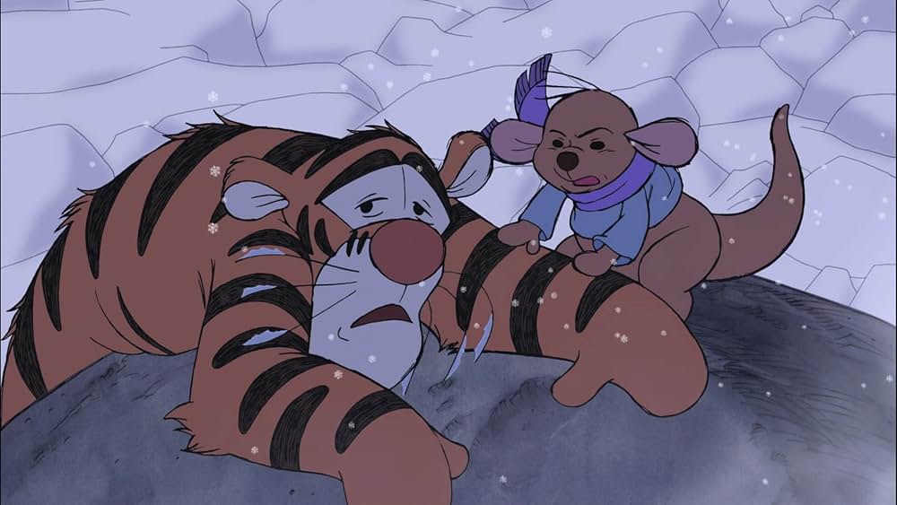 ティガームービー／プーさんの贈りものの画像