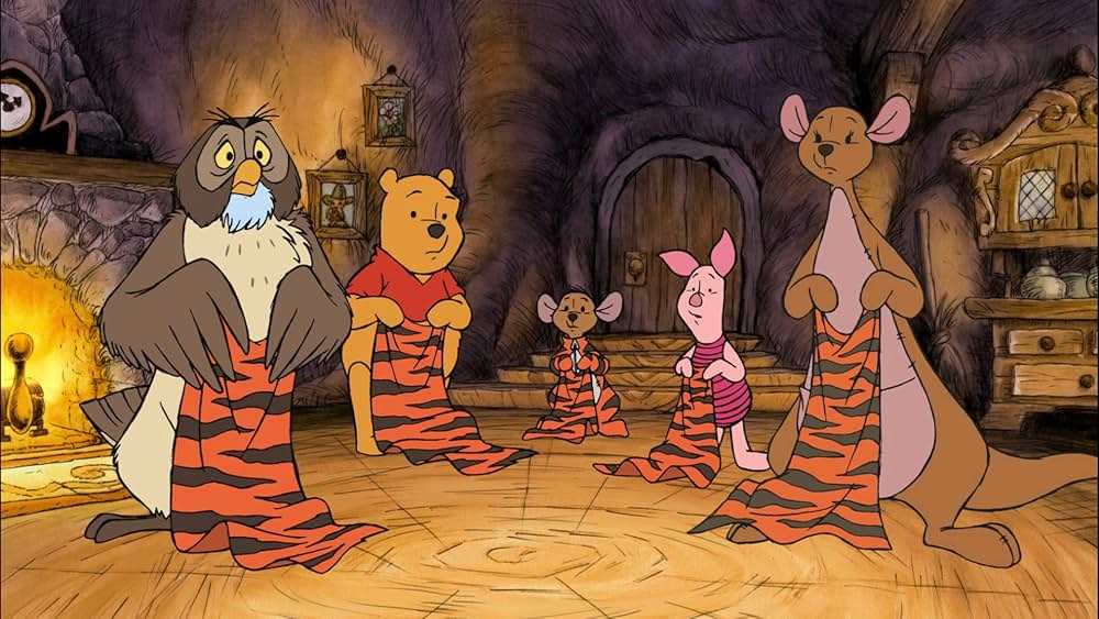 ティガームービー／プーさんの贈りものの画像