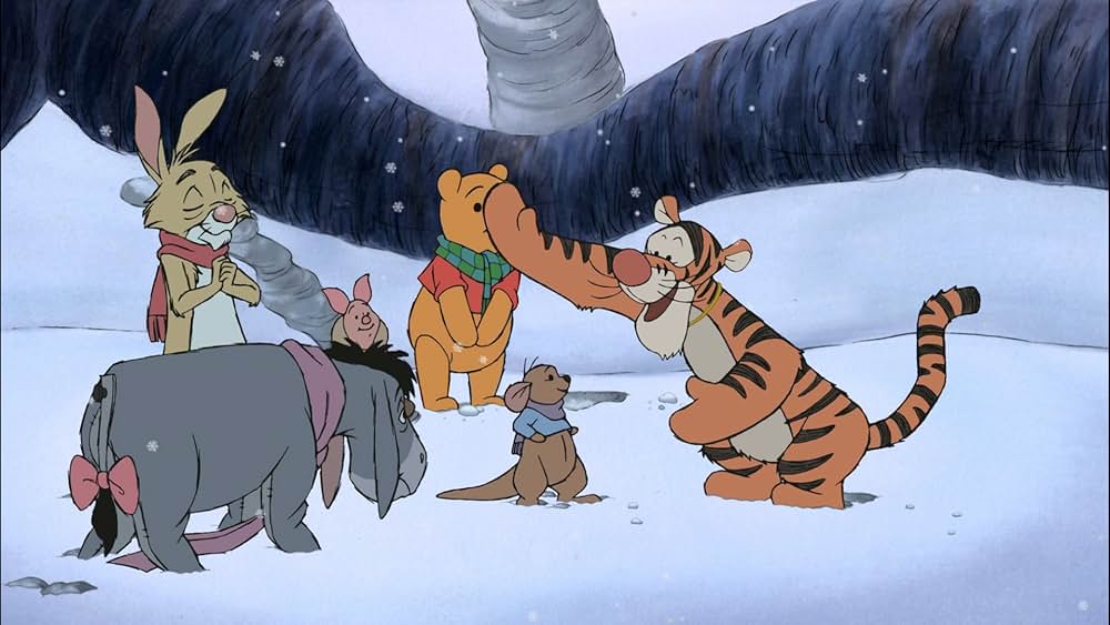 ティガームービー／プーさんの贈りものの画像