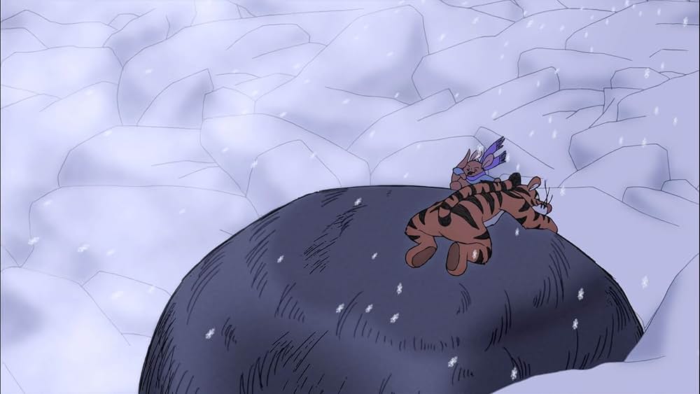 ティガームービー／プーさんの贈りものの画像