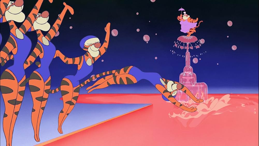 ティガームービー／プーさんの贈りものの画像