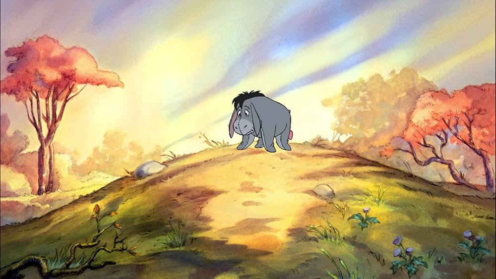 ティガームービー／プーさんの贈りものの画像