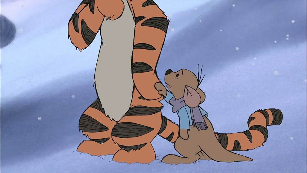 ティガームービー／プーさんの贈りものの画像