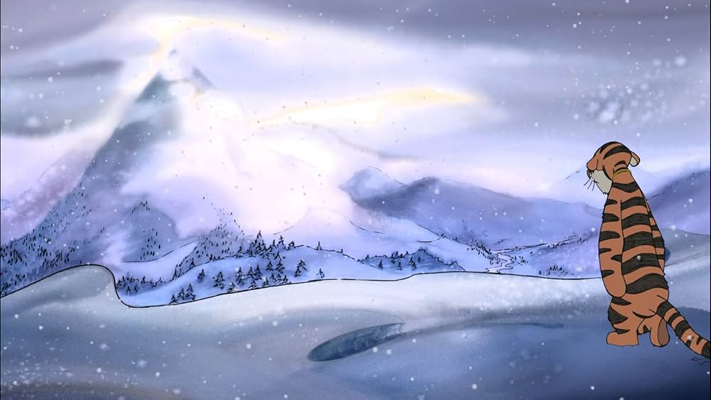 ティガームービー／プーさんの贈りものの画像