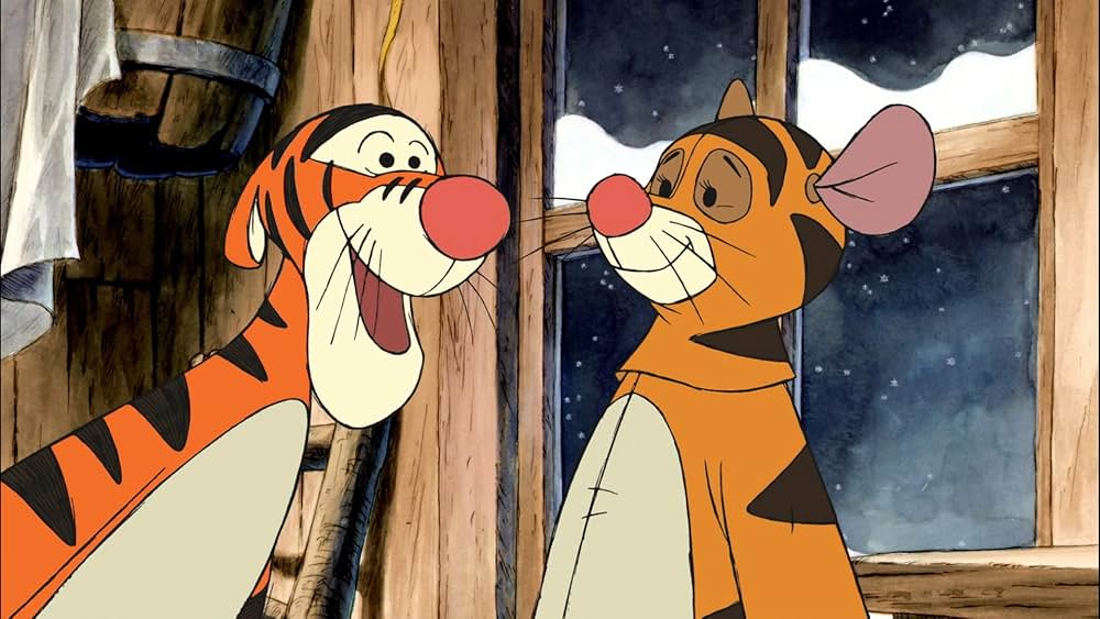 ティガームービー／プーさんの贈りものの画像