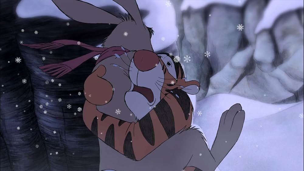 ティガームービー／プーさんの贈りものの画像