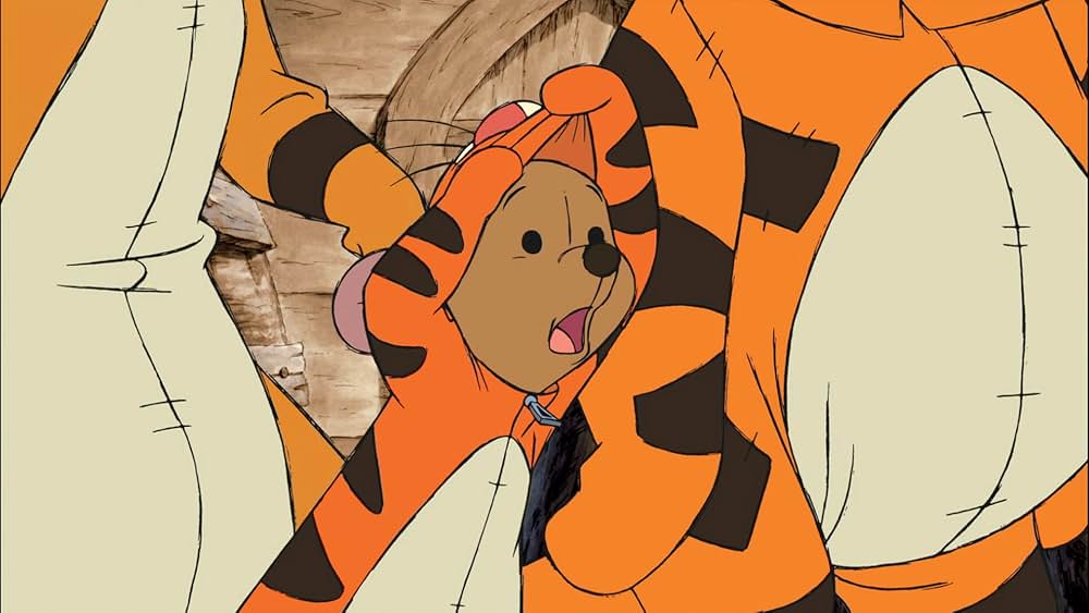 ティガームービー／プーさんの贈りものの画像