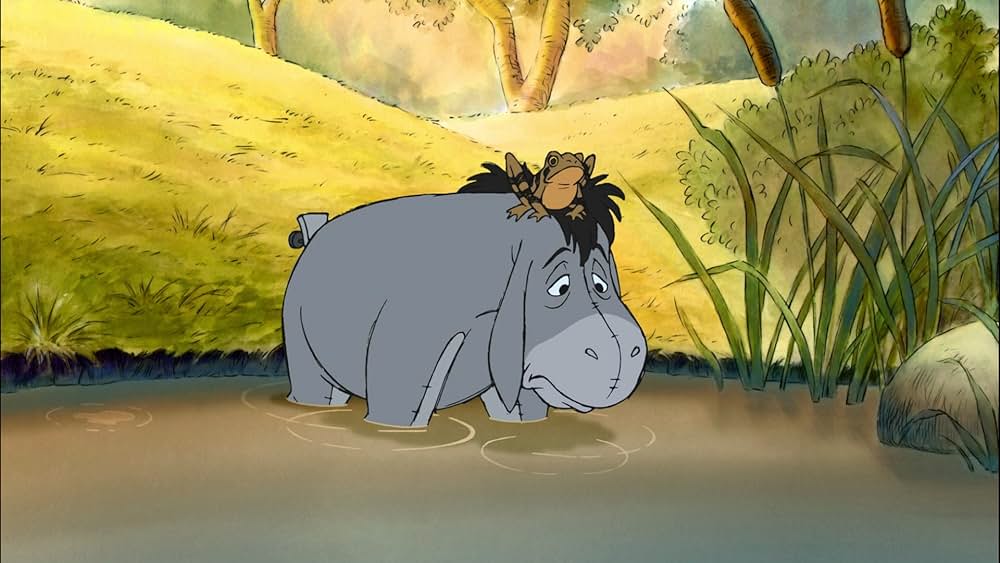 ティガームービー／プーさんの贈りものの画像