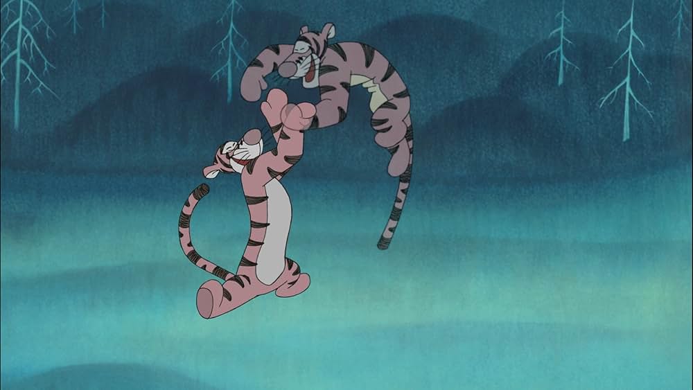 ティガームービー／プーさんの贈りものの画像