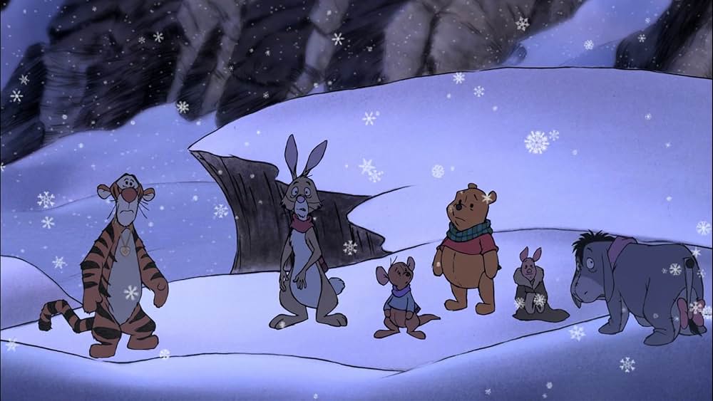 ティガームービー／プーさんの贈りものの画像