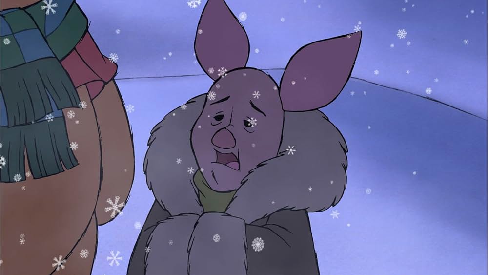 ティガームービー／プーさんの贈りものの画像