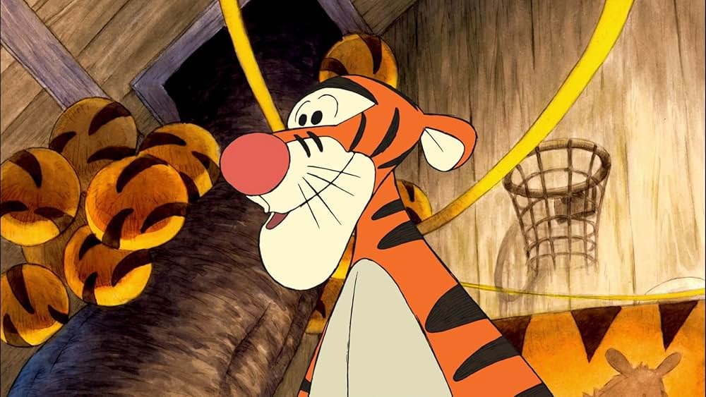 ティガームービー／プーさんの贈りものの画像