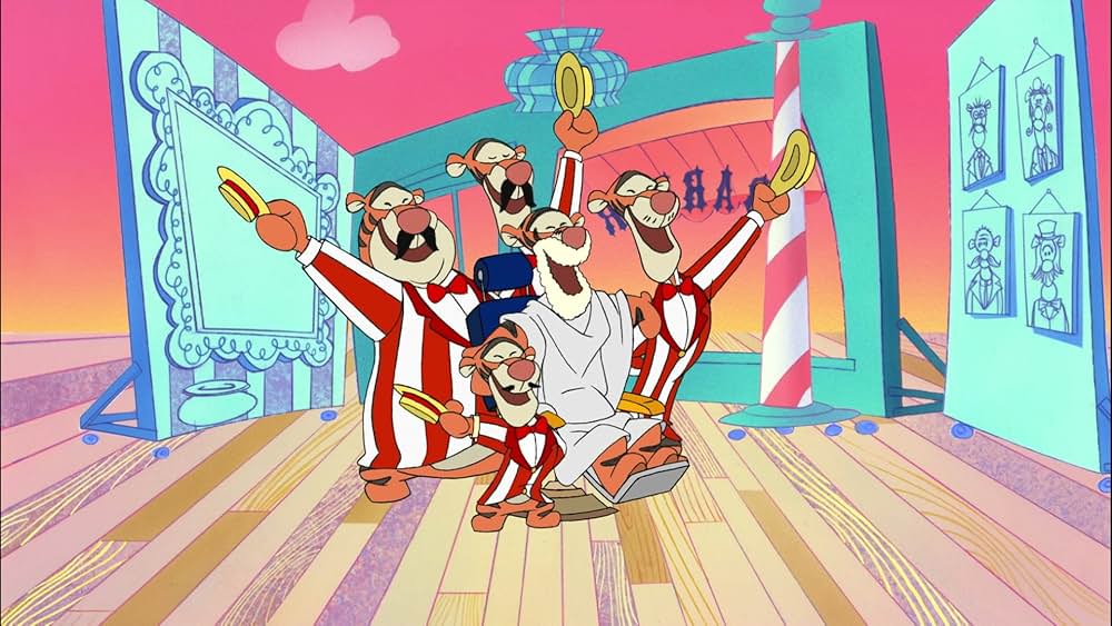 ティガームービー／プーさんの贈りものの画像