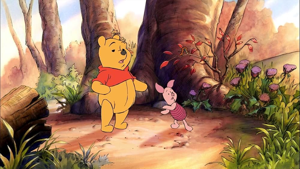 ティガームービー／プーさんの贈りものの画像