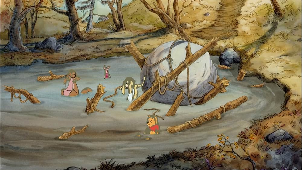 ティガームービー／プーさんの贈りものの画像