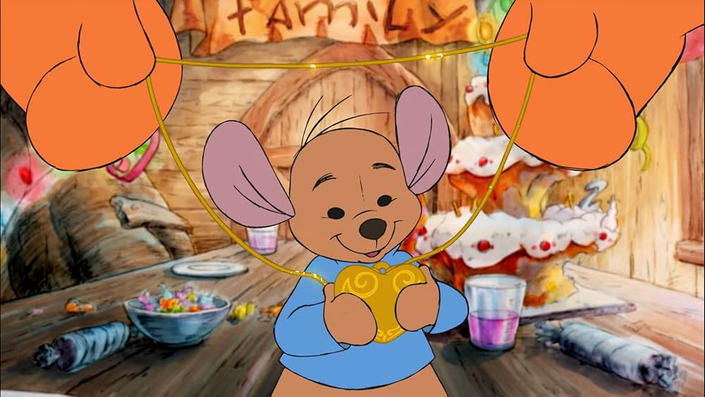 ティガームービー／プーさんの贈りものの画像