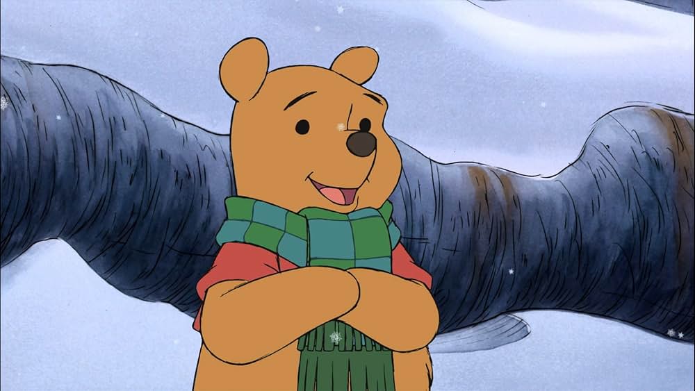 ティガームービー／プーさんの贈りものの画像