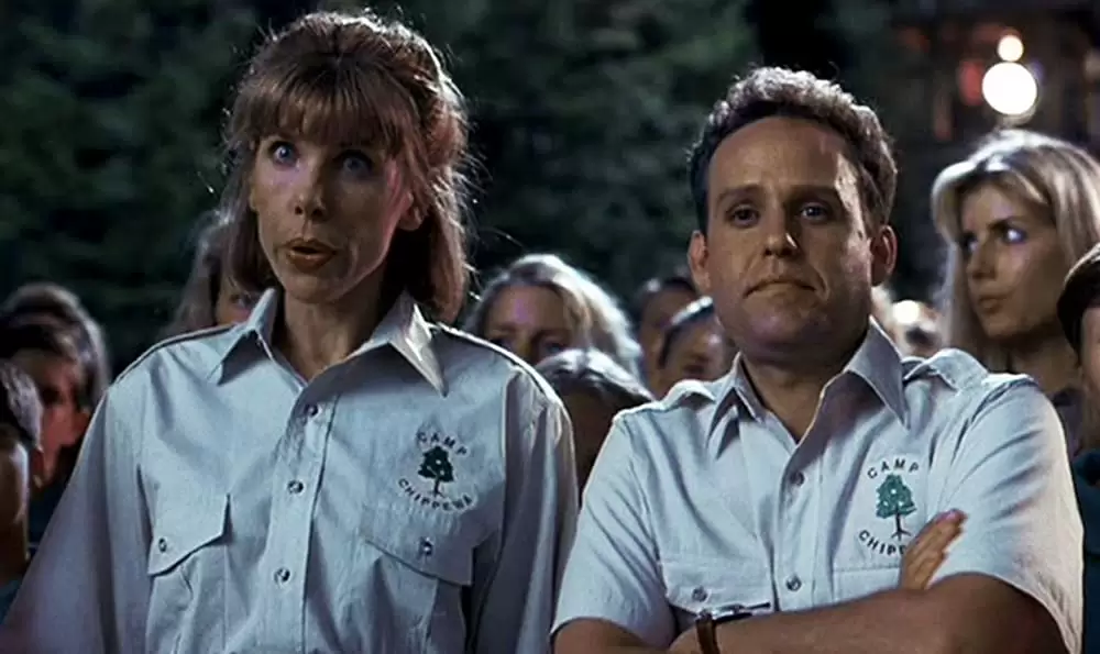 「アダムス・ファミリー2」ピーター・マクニコル & クリスティーン・バランスキーの画像