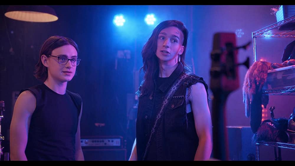 「目指せメタルロード」Adrian Greensmith & Jaeden Martellの画像