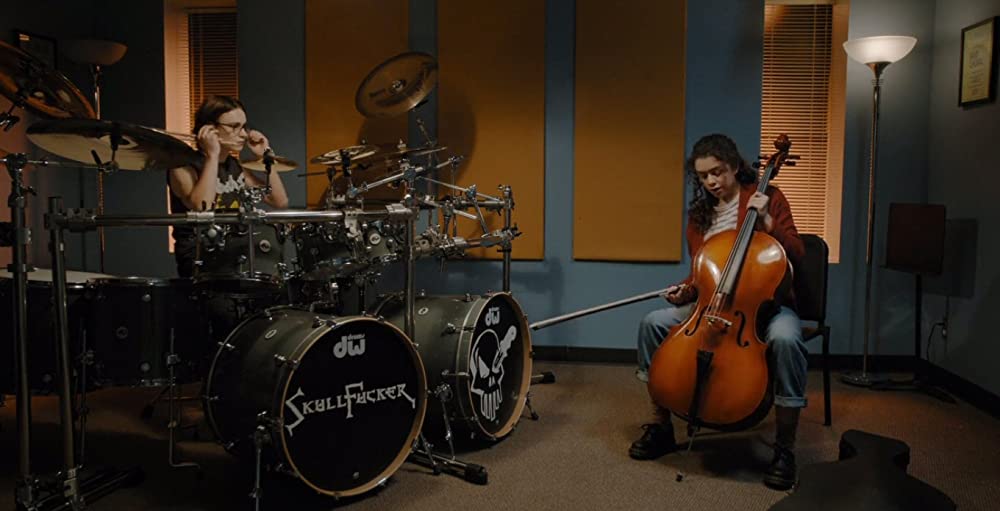 「目指せメタルロード」Jaeden Martell & アイシス・ヘインズワースの画像