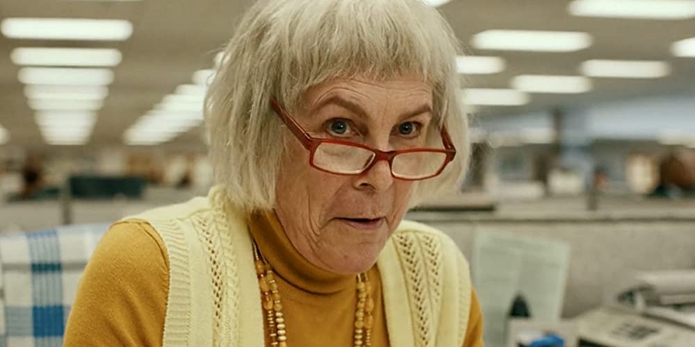 「エブリシング・エブリウェア・オール・アット・ワンス」ジェイミー・リー・カーティスの画像