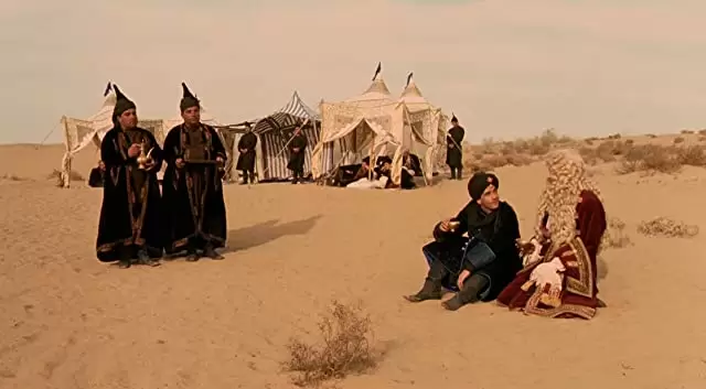 「オルランド」ロテール・ブリュトー & ティルダ・スウィントンの画像