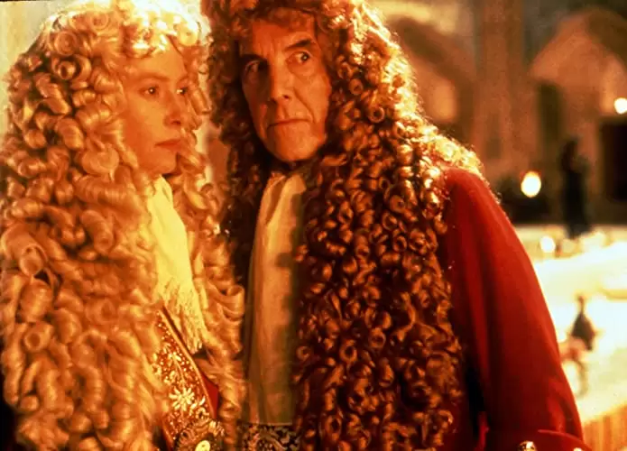 「オルランド」ティルダ・スウィントン & ジョン・ウッドの画像